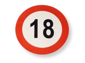 18. szülinapi tortaostya