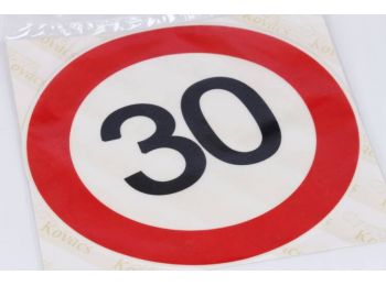 30. szülinapi tortaostya