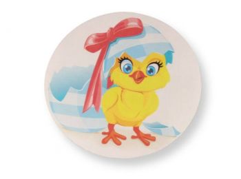 Kiscsibe tojáshéjban tortaostya