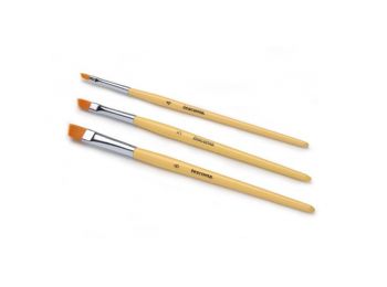 Lapos tortadíszítő ecset készlet Tescoma Delicia