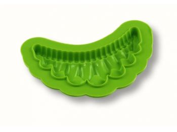 Hullámos párna szilikon fondant formázó