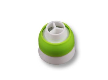 Nagy méretű 3 részre osztott habzsák csatlakozó