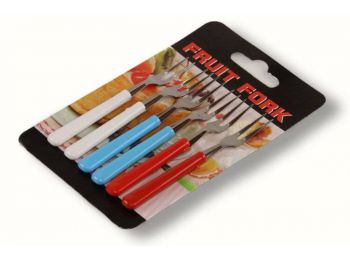 6 részes gyümölcsvilla készlet