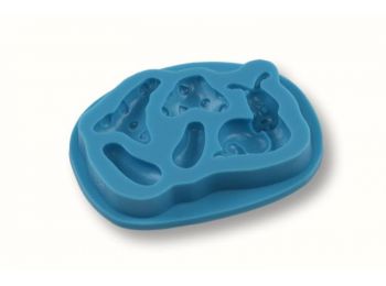 Csiga és gomba szilikon fondant formázó