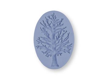 Őszi fa szilikon fondant formázó