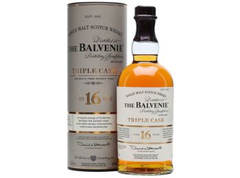 Balvenie 16 years Triple Cask whisky dd. 0,7L 40%