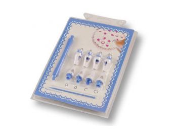Fondant csipke készítő 8 cserélhető fejjel