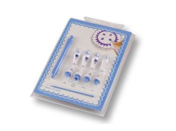 Fondant csipkéző 8 cserélhető fejjel