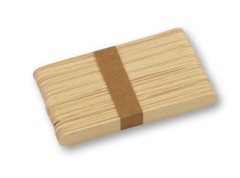 50 db fa jégkrém pálcika (fa spatula)