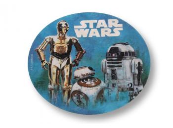 Robotok Star Wars tortaostya