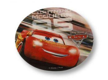 Közeli Villám Mcqueen tortaostya