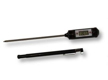 Digitális maghőmérő védőtokkal