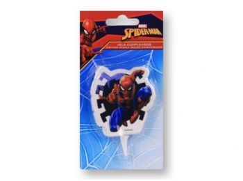 Pókember tortagyertya 2D