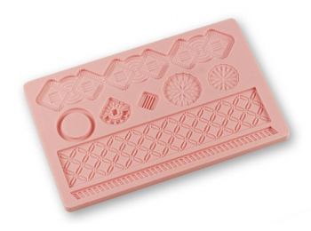 Ékszerek fondant szilikon forma