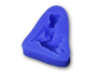 Balerina szilikon fondant forma