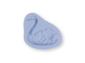 Kecses hattyú szilikon fondant formázó