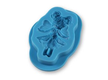 Tavasztündér szilikon fondant forma