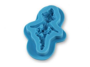 Kislány balerina szilikon fondant formázó