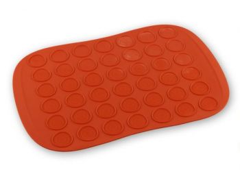 42 adagos macaron szilikon forma Tescoma Delicia Silicon Pri