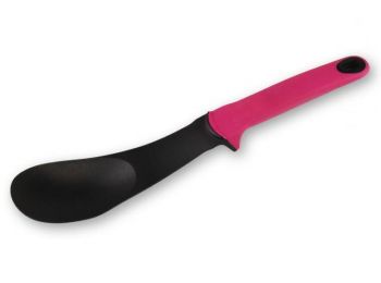 Szilikon nyelű desszert adagoló kanál