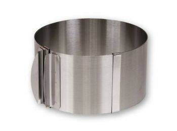 Magas 16-30 cm között állítható tortakarika