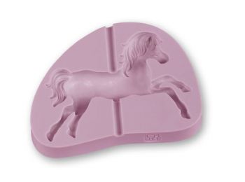 Körhinta ló szilikon fondant formázó