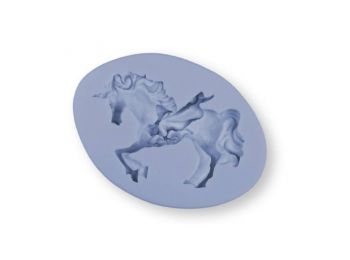 Sörényes ló szilikon fondant formázó