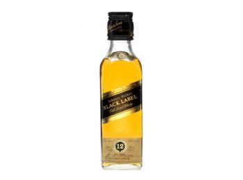 Johnnie Walker Black Label 12 years whisky mini 0,05L 40%