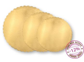 Fodros tortakarton csomag