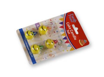 Smiley tortagyertya 4 db