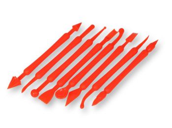 8 részes fondant modellező készlet