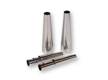 4 részes hagyományos sütőforma készlet (2 habroló és 