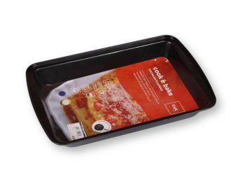 30*20 cm-es magas peremű tapadásmentes tepsi