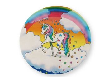 Felhőn táncoló unikornis tortaostya