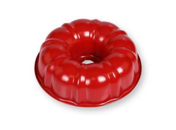 Lapos lyukas kuglófsütő forma