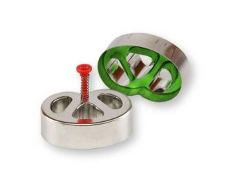 Fém rugós perec kiszúró