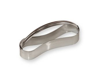 Fém babapiskóta kiszúró