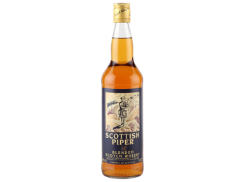 Scottish Piper Scotch whisky 0,7L 40%