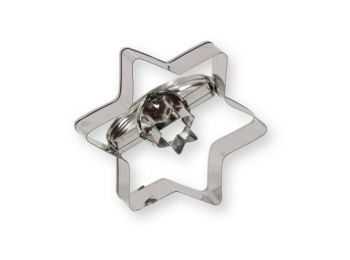 Csillag közepű nagy csillag kiszúró