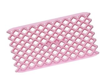 Rombuszos fondant mintázó rács