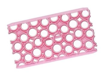 Buborékos fondant mintázó rács