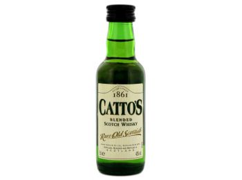 Cattos whisky mini 0,05L 40%