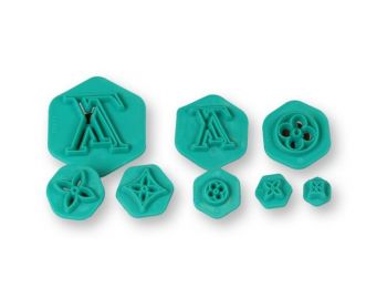 Apró részletek fondant mintázó