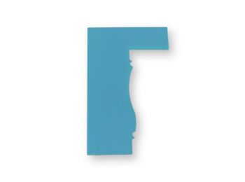 Ívelt torta habkártya