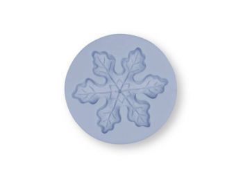 Mintás hópehely szilikon fondant formázó