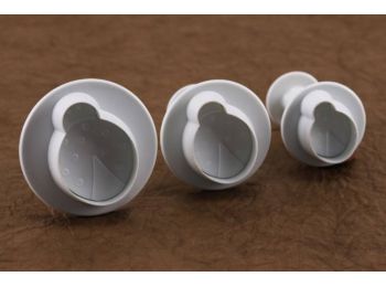 Katica rugós fondant kiszúró készlet