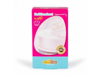 DecoCino 25 dkg fehér fondant massza