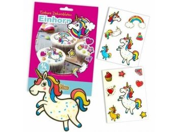 DecoCino Unikornis ostyadíszek muffinra 14 db