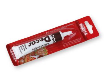 Csokoládébarna Dekora mézeskalács íróka