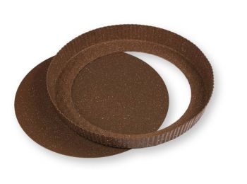 Korkmaz tapadásmentes kivehető aljú piteforma